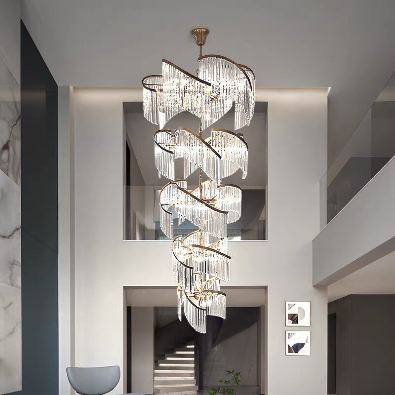 Crystal Chandelier Supplier - Modern Luxury k9 for Villa Hotel