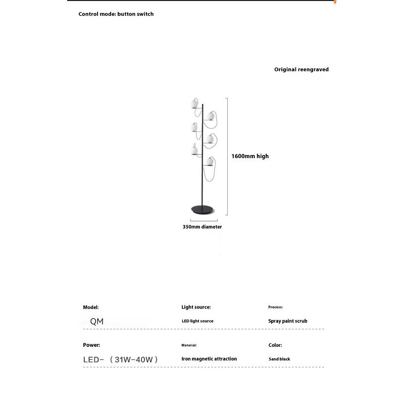 Italian Minimalist Floor Lamp Factory - Designer Luxury Nordic