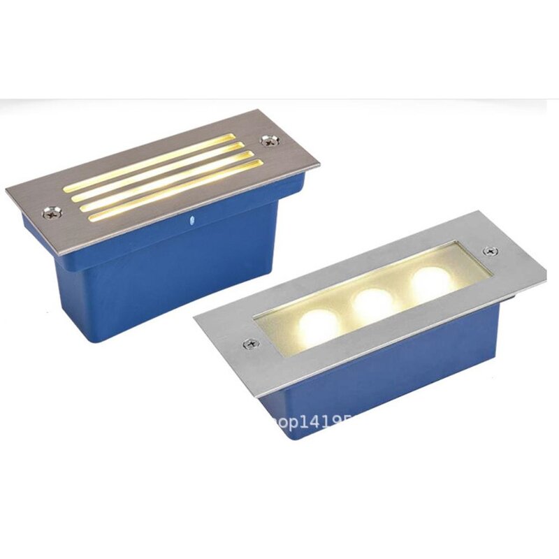 LED Step Light Supplier - 12V IP65 Outdoor Recessed Square
