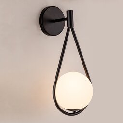 Glass Ball Wall Sconce Factory - Nordic Indoor Minimalist