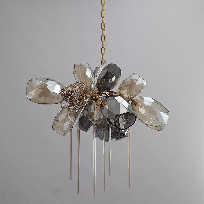 Murano Glass Chandelier Supplier - Modern Luxury Dining Ceiling