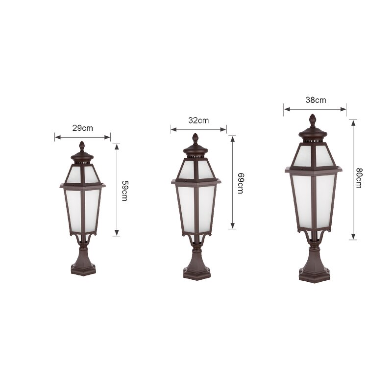 LED Column Light Supplier - New American European Style