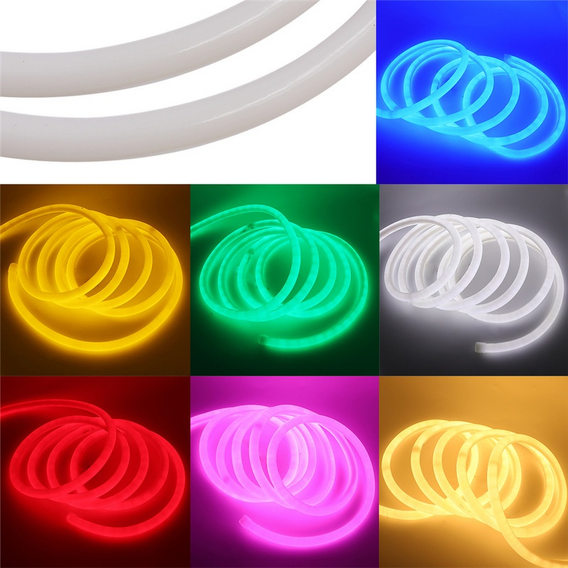 LED Neon Light Factory - RGBW 360° Flexible Outdoor Waterproof