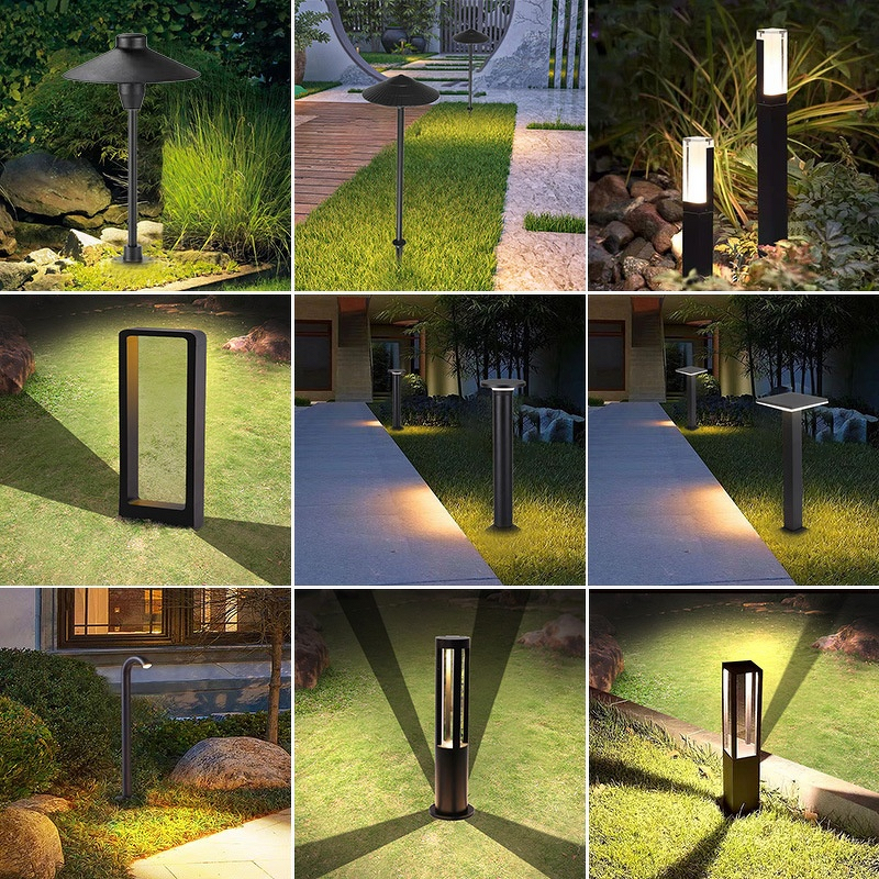 LED Floor Lamp Supplier - ETL Certified IP65 Outdoor Waterproof