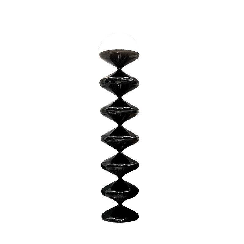 Gourd Floor Lamp Supplier - Nordic Denmark Black & White