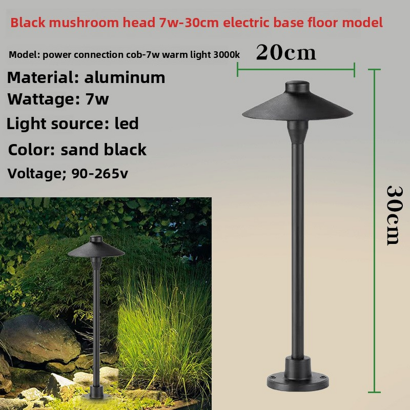LED Floor Lamp Supplier - ETL Certified IP65 Outdoor Waterproof