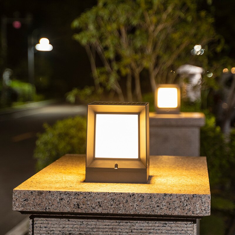 LED Column Head Lamp Factory - Factory Supply Outdoor Villa