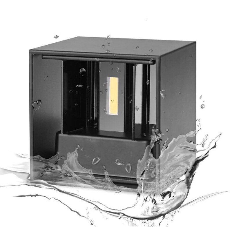 LED Wall Lamp Supplier - Durable Aluminum Up-Down Outdoor