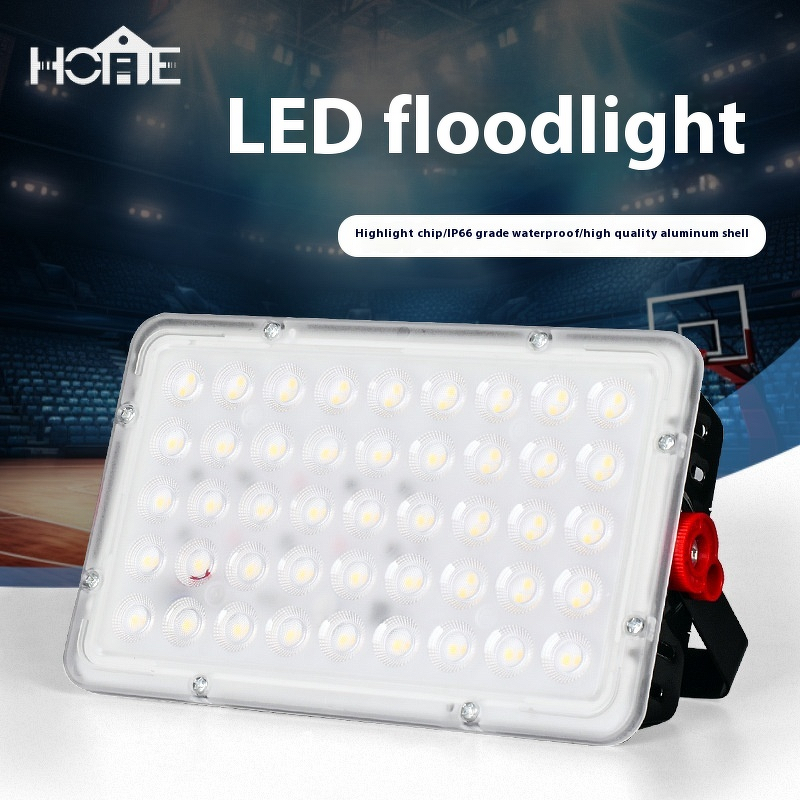 LED Floodlight Factory - IP66 AC Waterproof 50-200W Aluminum