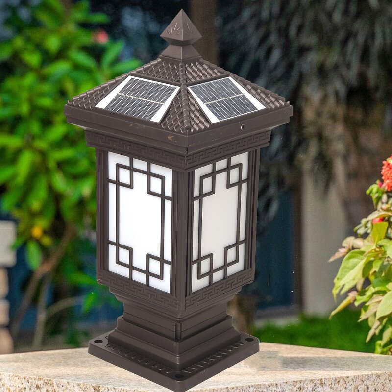 Brass Solar Light Factory - Factory Stigma Waterproof Door Post