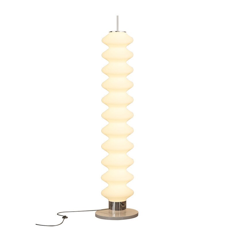Modern Sugar Gourd Floor Lamp Factory - Danish Designer Cream