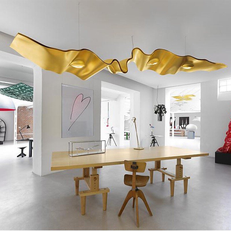 Angel's Eye Chandelier Supplier - High-End Aesthetic Dining Table