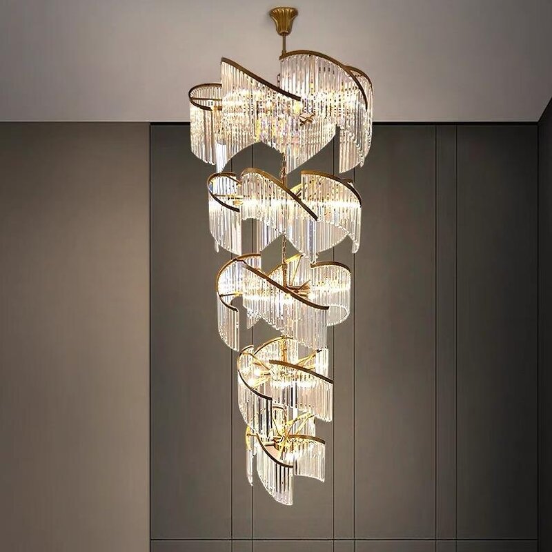Crystal Chandelier Supplier - Modern Luxury k9 for Villa Hotel