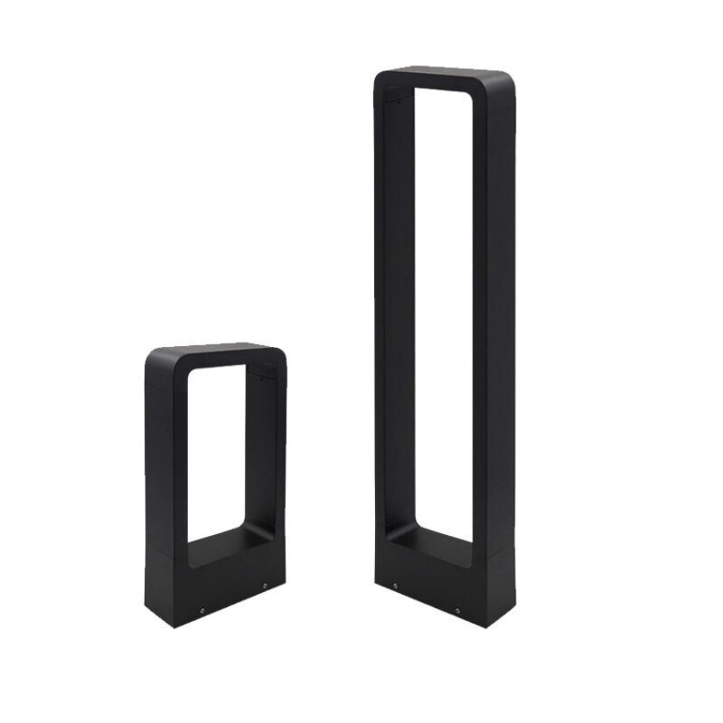 LED Bollard Light Factory - 10W IP65 Rectangle Garden 12V-220V