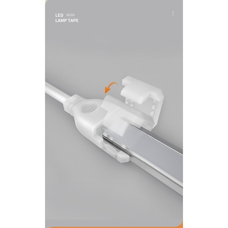 LED Strip Light Factory - High Voltage Outdoor Christmas Cuttable