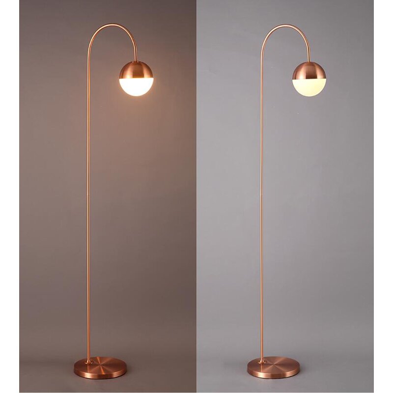 Postmodern LED Floor Lamp Supplier - Nordic Modern Glass Ball
