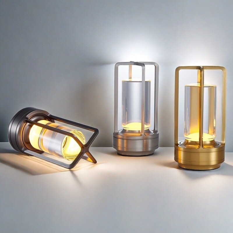 LED Desk Lamp Factory - Creative Eye Protection USB Charging