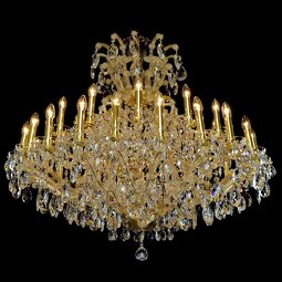 Hotel Chandelier Supplier - European Custom Non-Standard Lobby