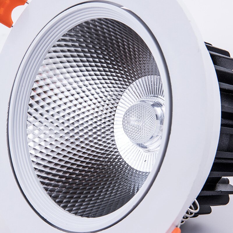 Recessed LED Downlight Factory - Anti-Glare Indoor Home Aisle