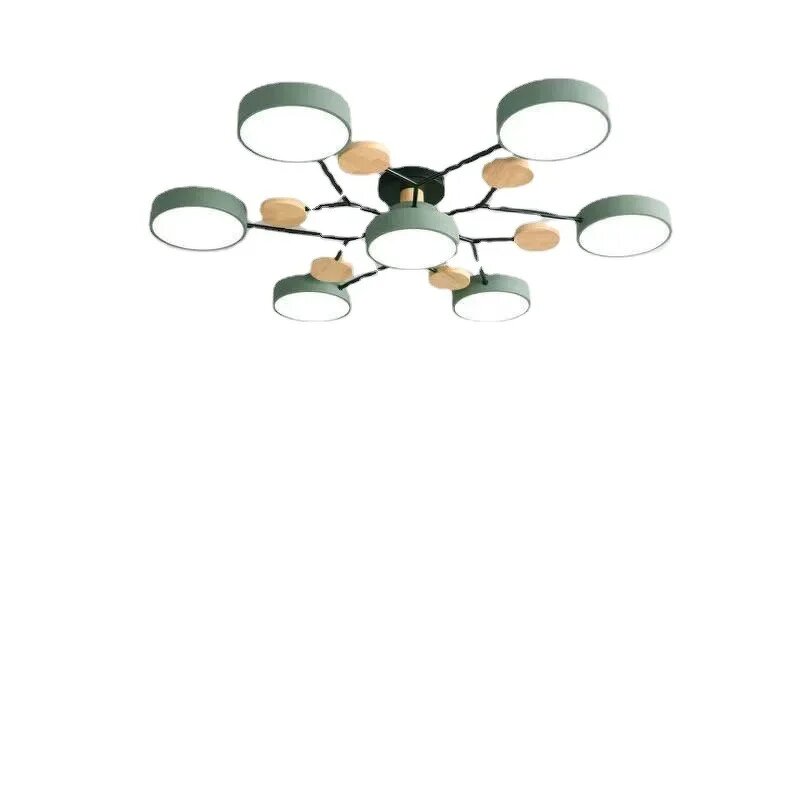 Macaron Lamp Factory - Nordic Style AC Powered Iron Base