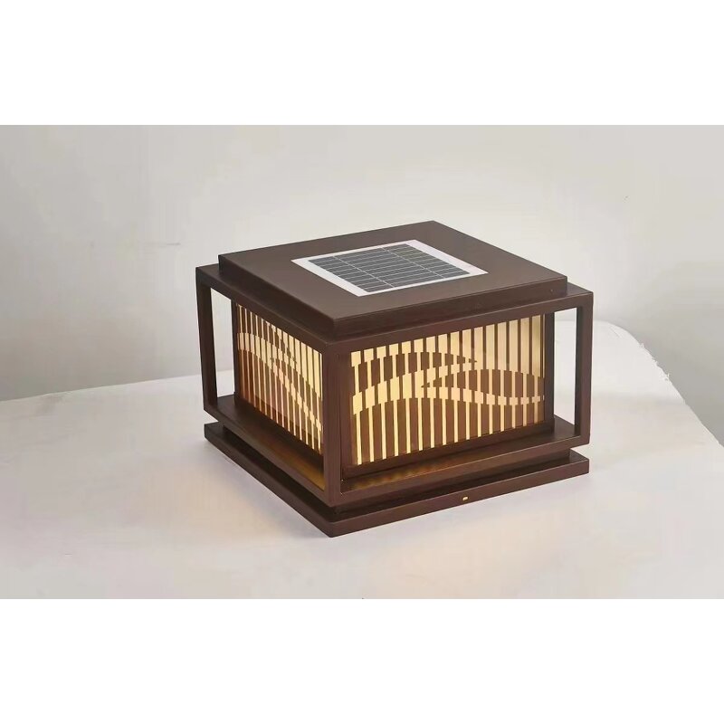 LED Pillar Lamp Factory - Modern Outdoor IP65 E27 Acrylic