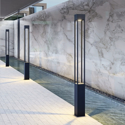 LED Garden Light Supplier - Customizable 3.4m Square IP65