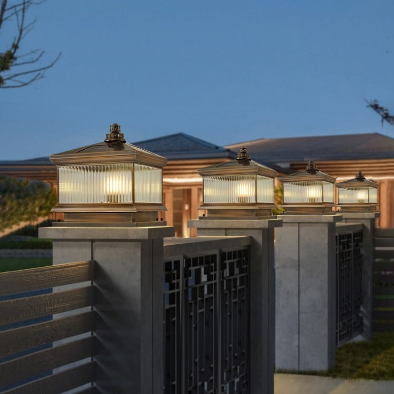 Garden Lamp Factory - Waterproof IP65 All-Copper E27 Base