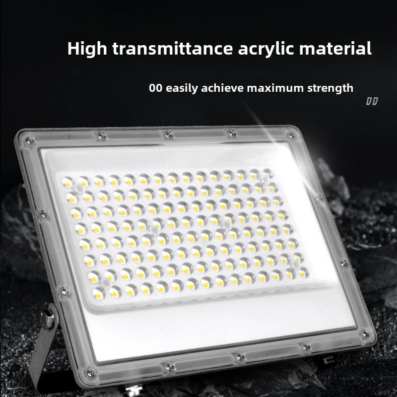LED Floodlight Factory - 400W Super Bright Outdoor Spotlight