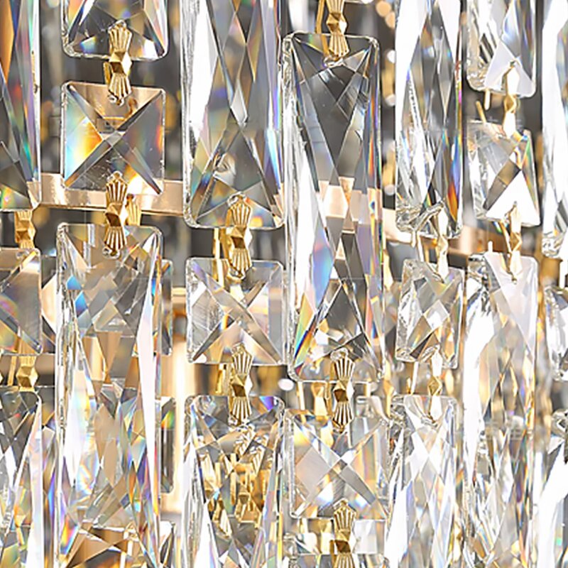 Crystal Ceiling Light Factory - Modern Luxury Multi-Tiered