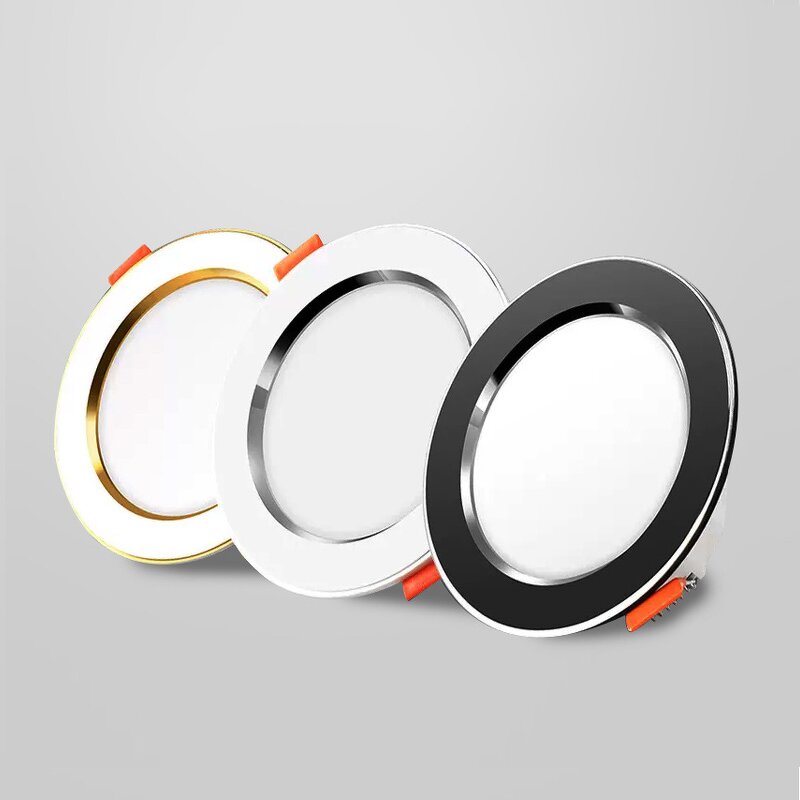 LED Ceiling Downlight Supplier - Indoor Aluminum Body Embedded