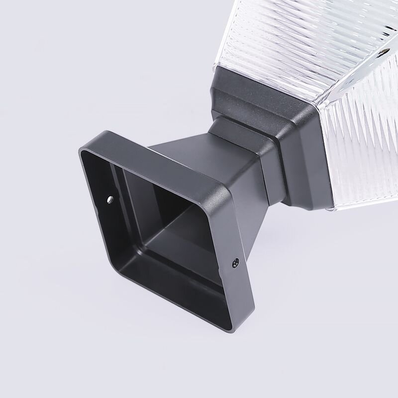 Solar Lamp Post Supplier - Modern LED Aluminum Glass Body