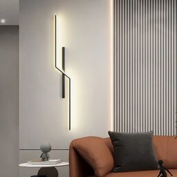 Black Aluminum Wall Lamp Supplier - High Quality Long-Shaped