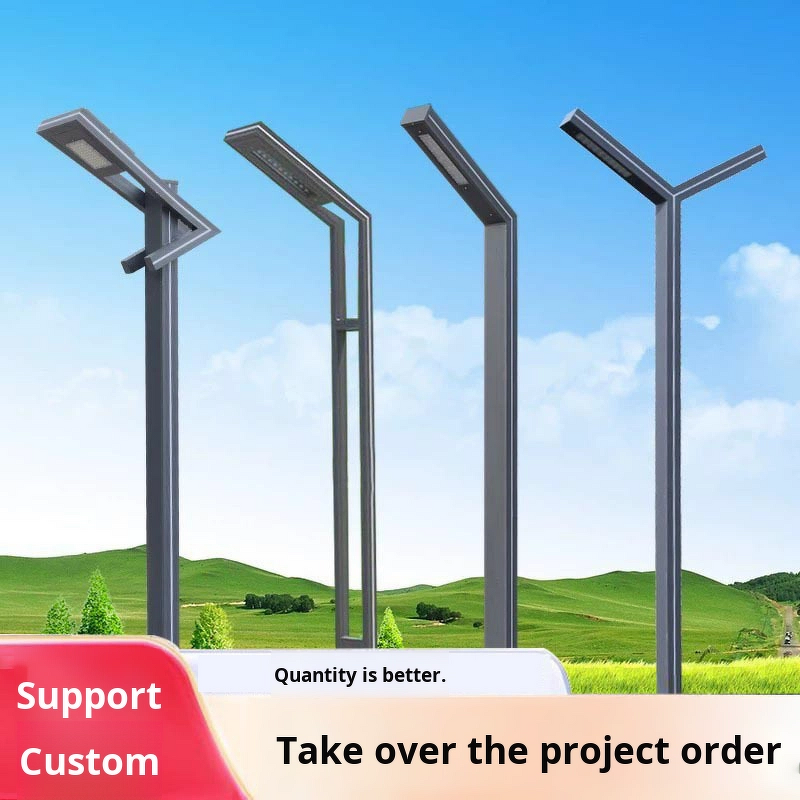 LED Street Lights Factory - Custom 3.35m Aluminum Body IP65