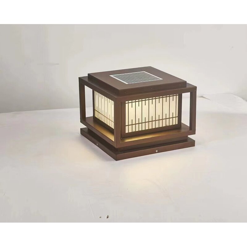 LED Pillar Lamp Factory - Modern Outdoor IP65 E27 Acrylic