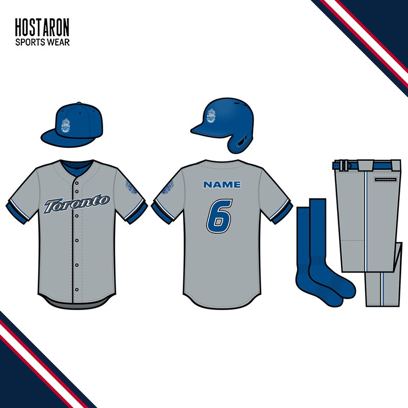 Baseball Jersey Manufacturer - OEM Custom HOSTARON Embroidery Style