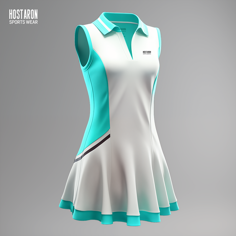 Tennis Dress Manufacturer - OEM Custom HOSTARON Tennis Cloth Yoga