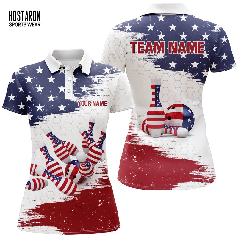 Bowling Shirt Manufacturer - HOSTARON Wholesale Short Sleeve Sports
