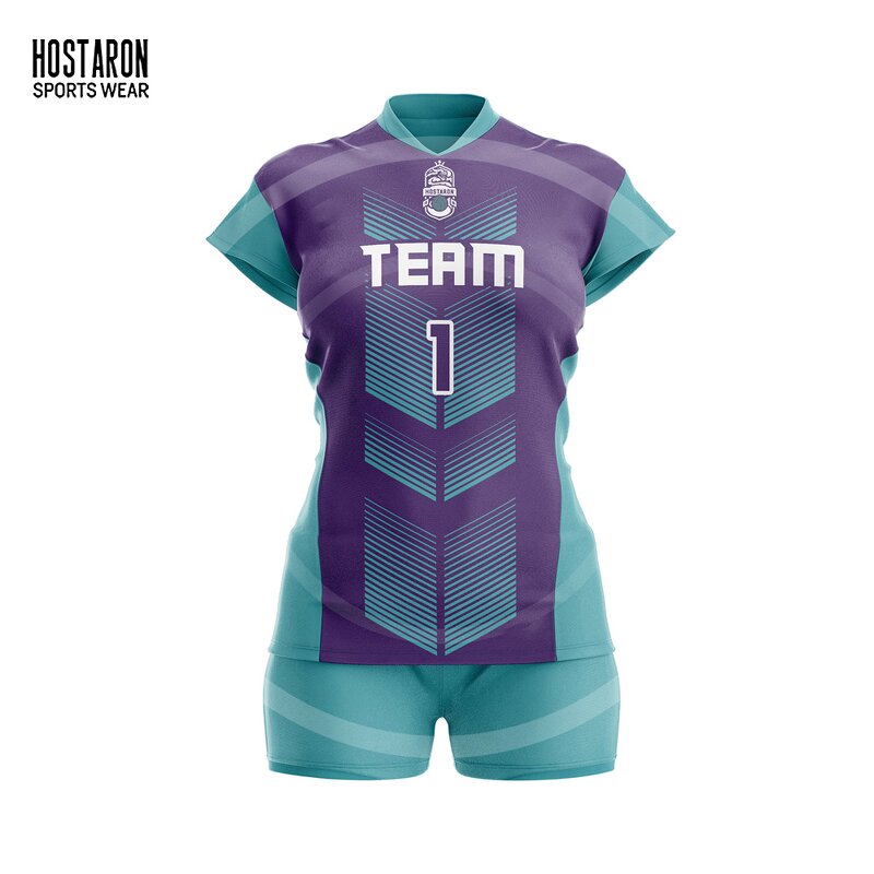 Volleyball Jersey Design Manufacturer - OEM Customized HOSTARON Latest