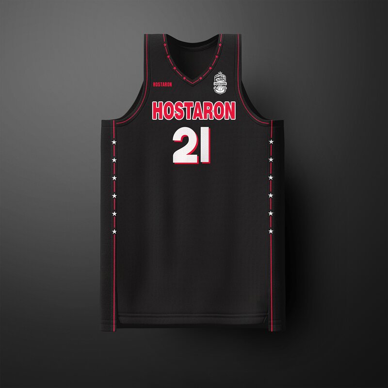 Basketball Team Uniforms Manufacturer - OEM Custom HOSTARON Men Cheap