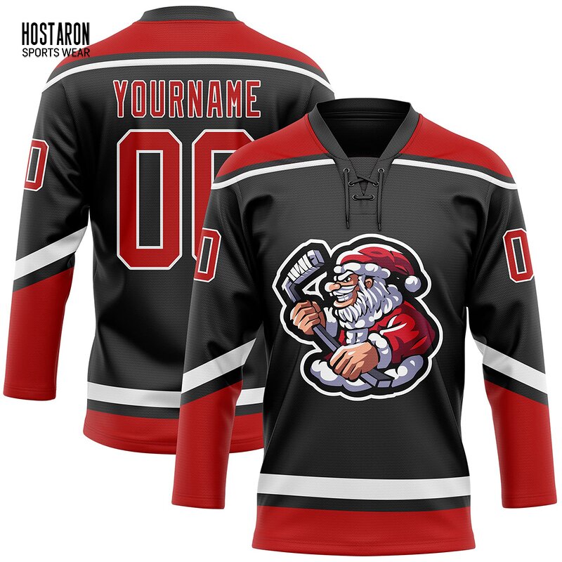 Custom Hockey Shirts Manufacturer - OEM Custom HOSTARON Sublimated Printed