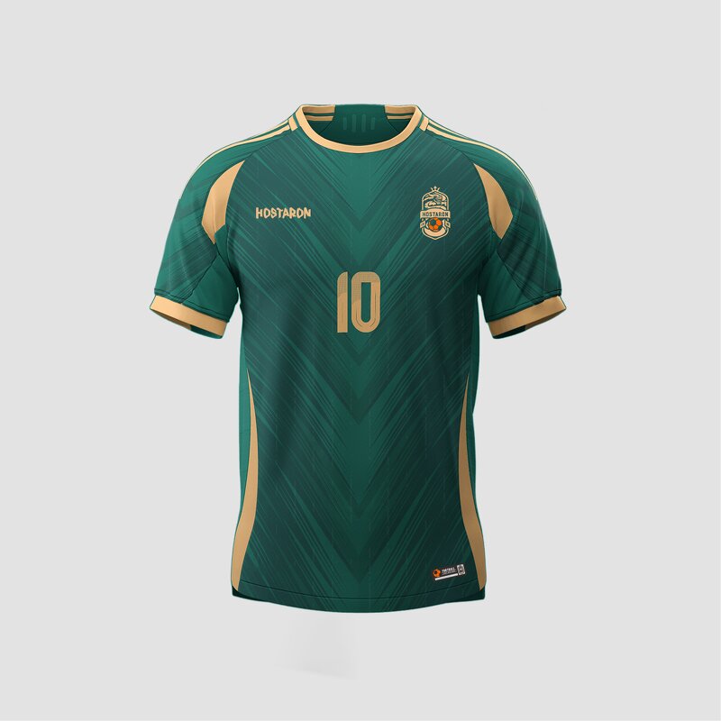 Short Sleeve Soccer Jersey Kits Manufacturer - OEM Custom HOSTARON 100%