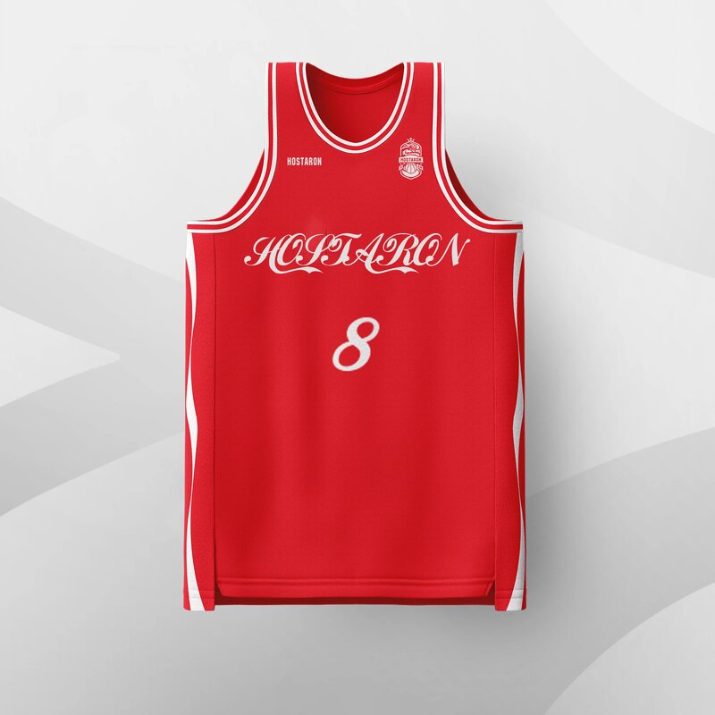 Basketball Singlet Manufacturer - HOSTARON Wholesale Classic Design