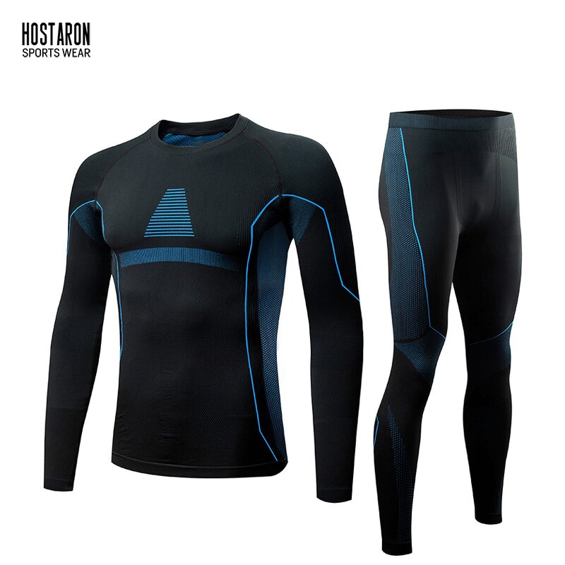 Fitness Suit Manufacturer - OEM Custom HOSTARON Men's Quick Dry