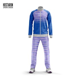 Soccer Tracksuits Manufacturer - OEM Custom HOSTARON Polyester Velour