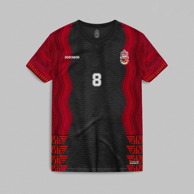 Football Jersey Manufacturer - OEM Custom HOSTARON 100% Polyester League