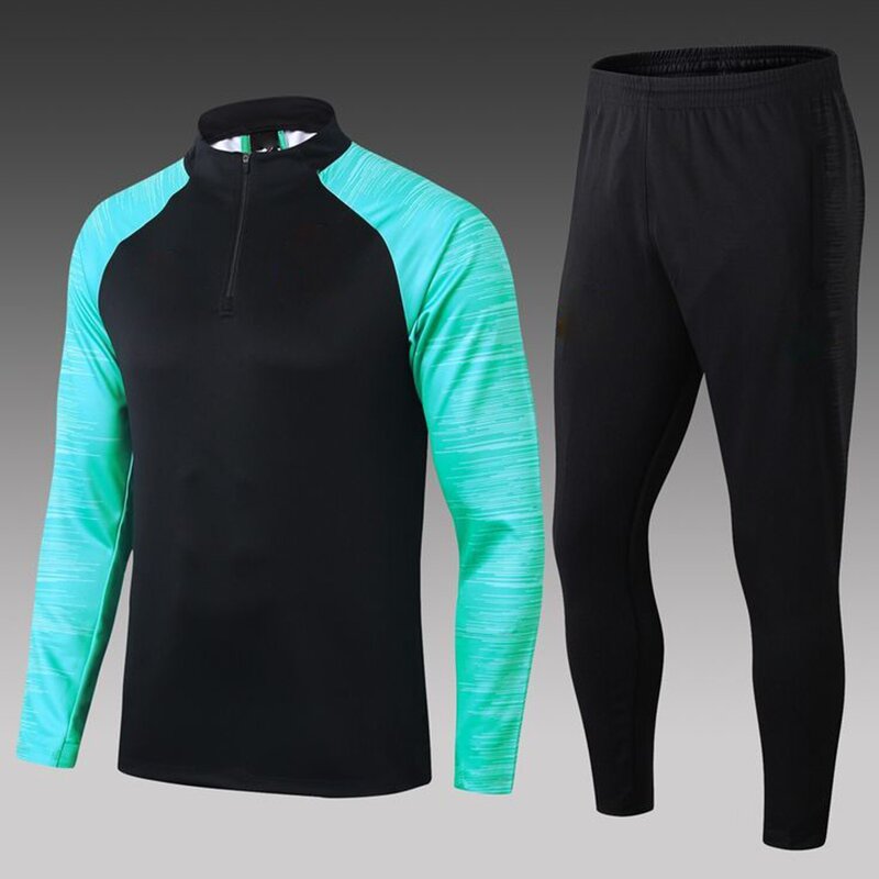 Soccer Jacket Manufacturer - OEM Custom LOGO HOSTARON Quick Dry Black