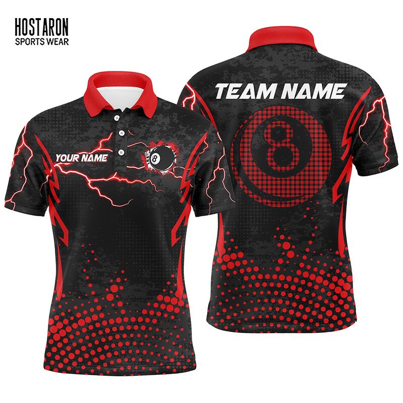 Sublimation Billiards Shirts Manufacturer - OEM Custom HOSTARON Personalized