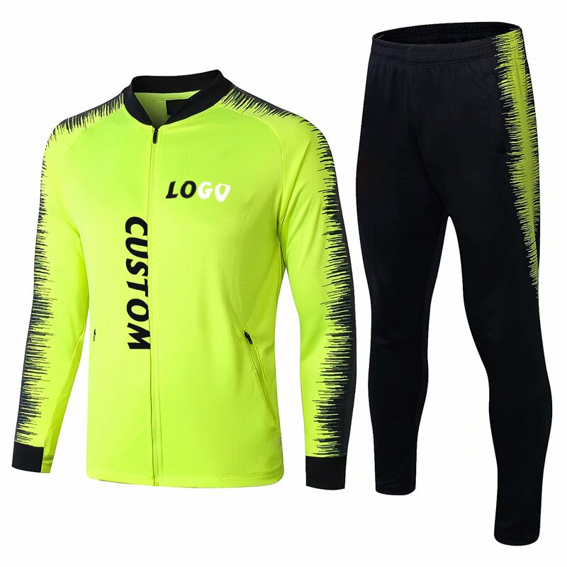 Soccer Jacket Manufacturer - OEM Custom LOGO HOSTARON Quick Dry Black