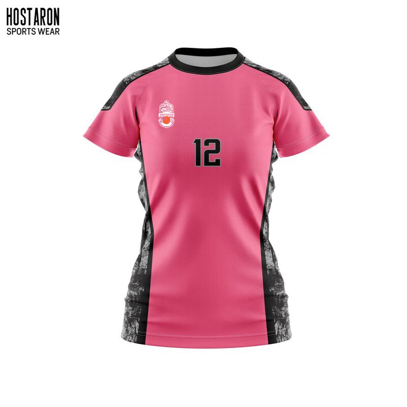 Volleyball Jersey Manufacturer - OEM Custom HOSTARON Sleeveless Sublimated