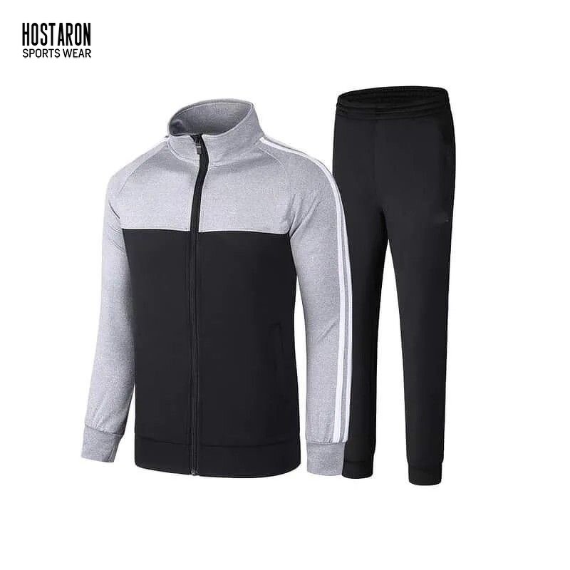 Tracksuit Set Manufacturer - OEM Custom Logo HOSTARON Polyester Fleece